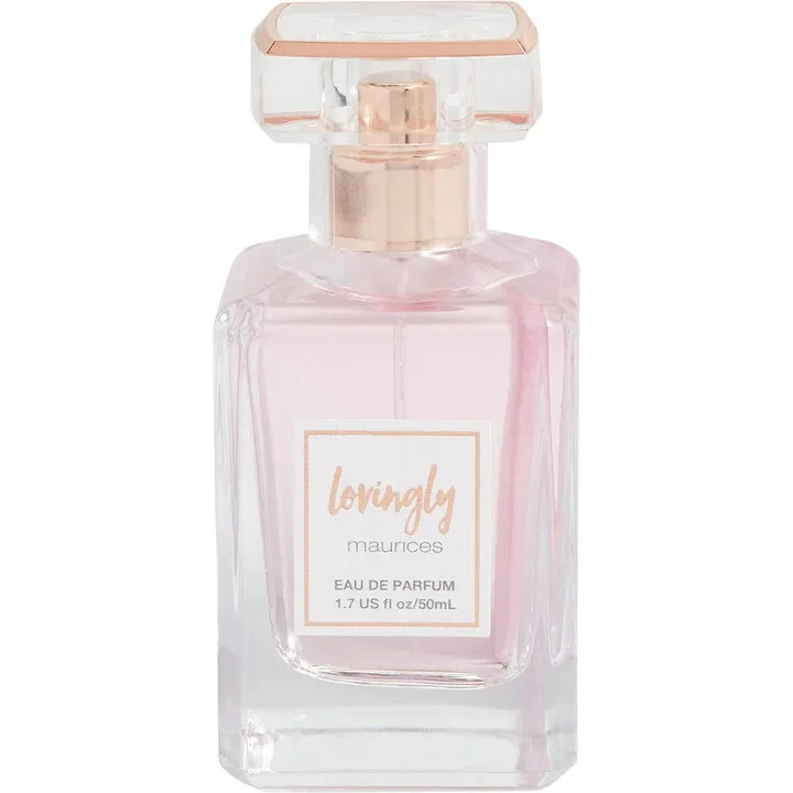 Maurices Lovingly perfume bottle