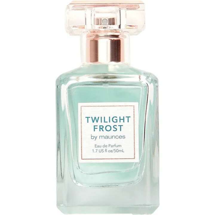 Maurices Twilight Frost perfume bottle