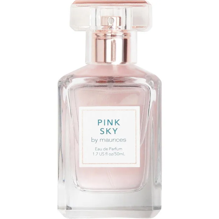 Maurices Pink Sky perfume bottle