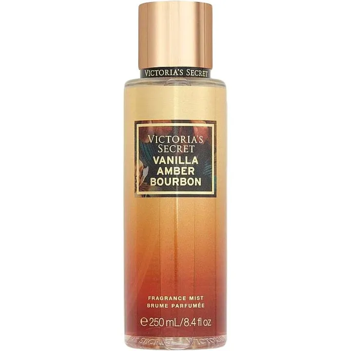 Victoria's Secret Vanilla Amber Bourbon perfume bottle