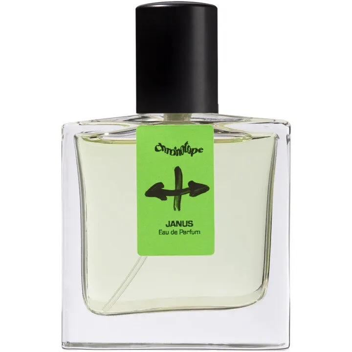 Chronotope Janus perfume bottle