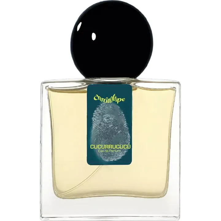 Chronotope Cucurrucucú perfume bottle