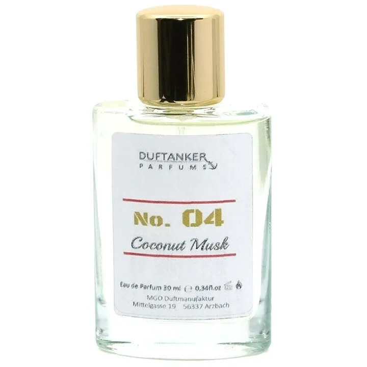 Duftanker MGO Duftmanufaktur No. 04 - Coconut Musk parfüm şişesi