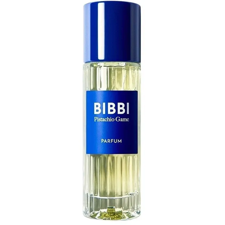 Bibbi Pistachio Game perfume bottle