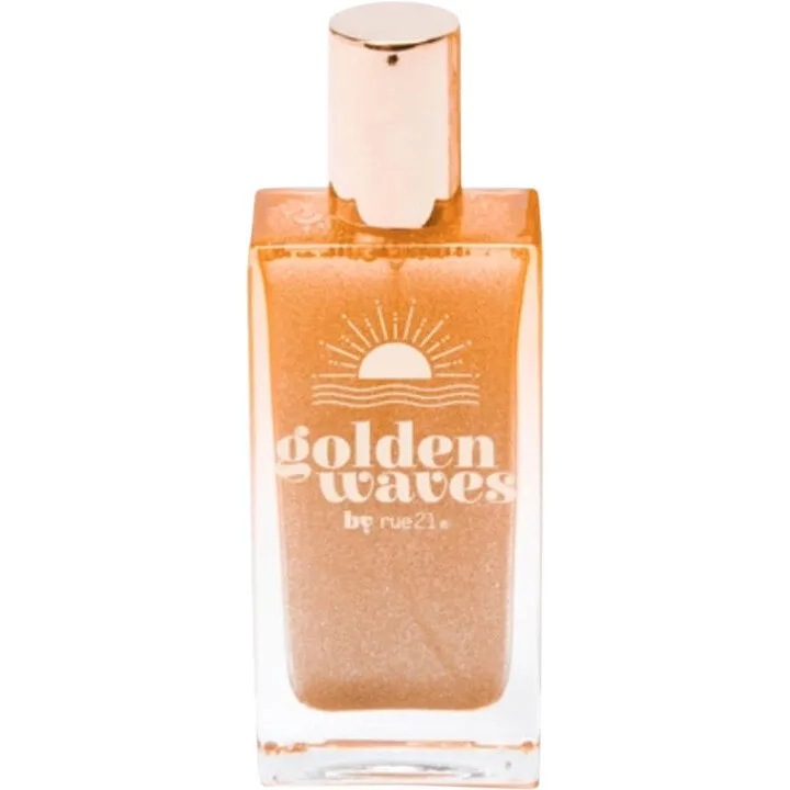 rue21 Golden Waves parfüm şişesi