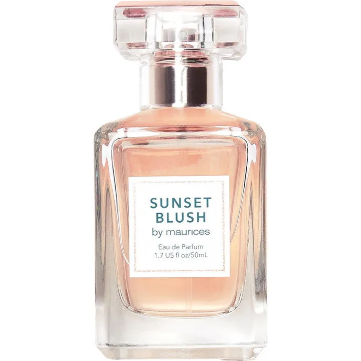 Maurices Sunset Blush parfüm şişesi