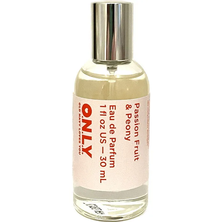 Old Navy O.N.L.Y.: Old Navy Loves You - Passion Fruit & Peony perfume bottle