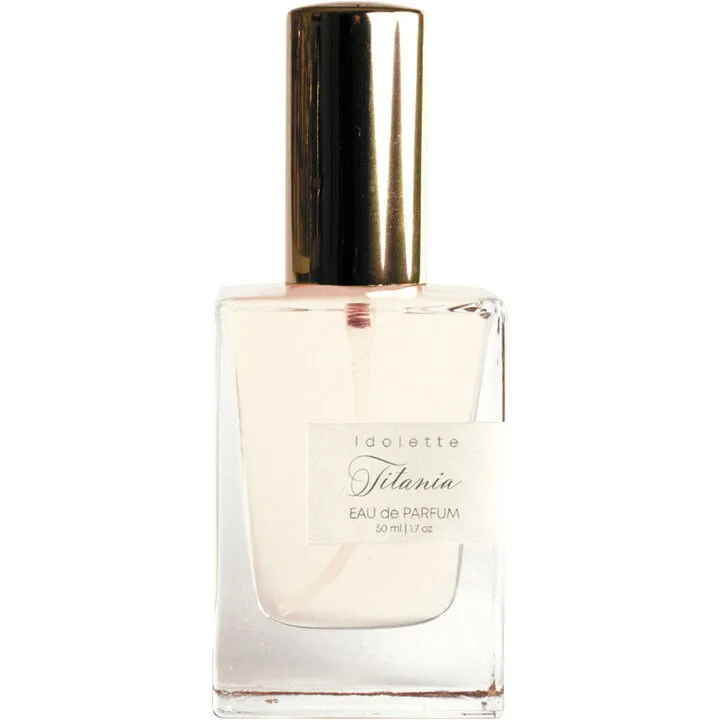 Idolette Titania perfume bottle
