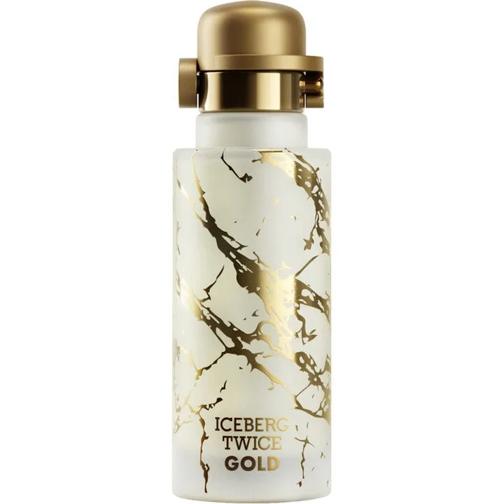 Iceberg Twice Gold perfume bottle