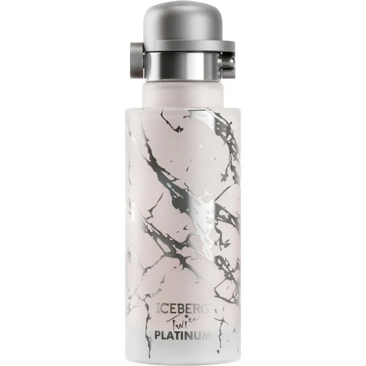 Iceberg Twice Platinum perfume bottle