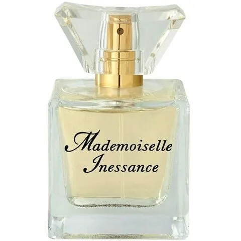 Inessance Mademoiselle Inessance Gold perfume bottle