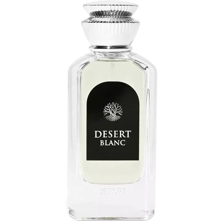 Revolve Desert Blanc perfume bottle