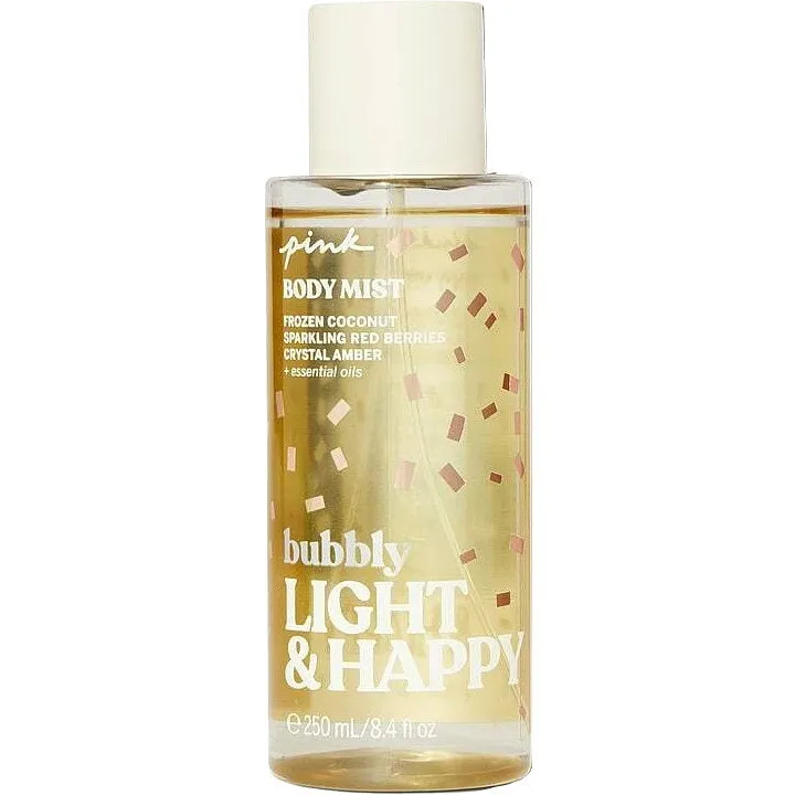 Victoria's Secret Pink - Bubbly Light & Happy perfume bottle