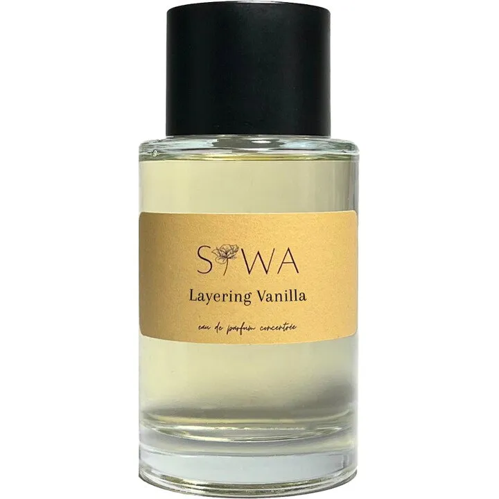 Siwa Layering Vanilla parfüm şişesi