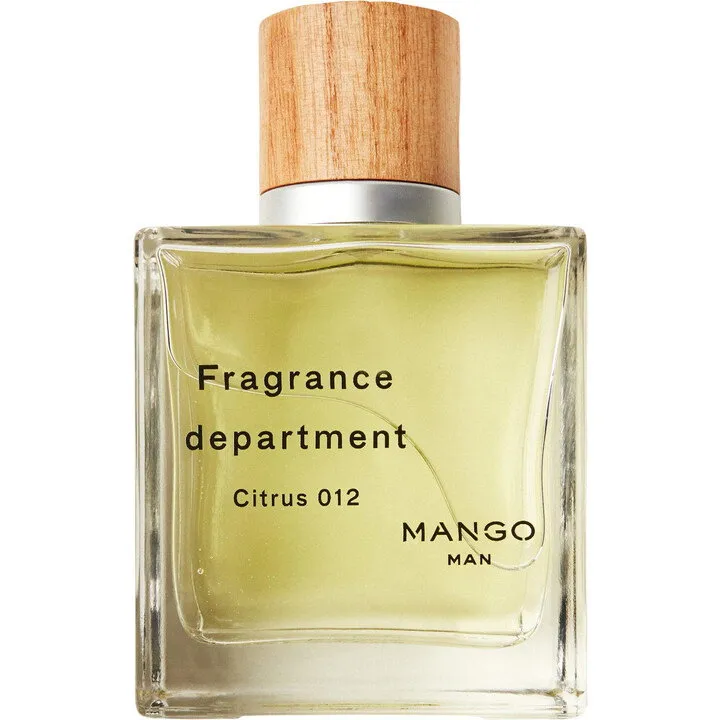 Mango Man - Fragrance Department: Citrus 012 perfume bottle