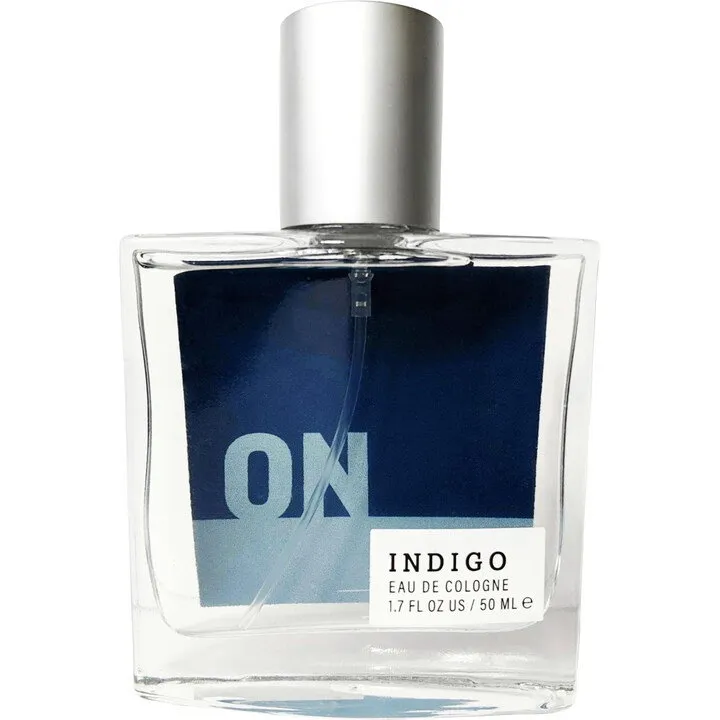 Old Navy Indigo perfume bottle