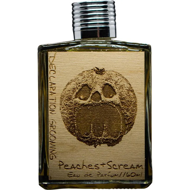 Declaration Grooming Peaches+Scream (Eau de Parfum) perfume bottle
