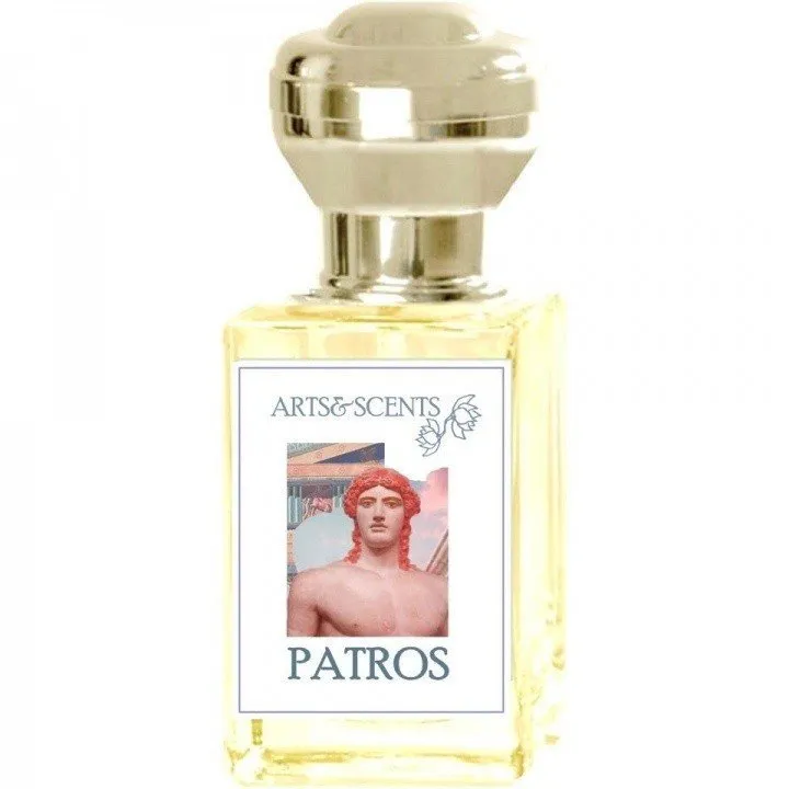 Arts&Scents Patros parfüm şişesi
