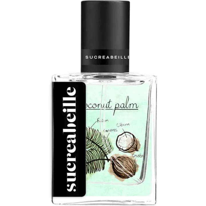 Sucreabeille Coconut Palm (Perfume Oil) parfüm şişesi