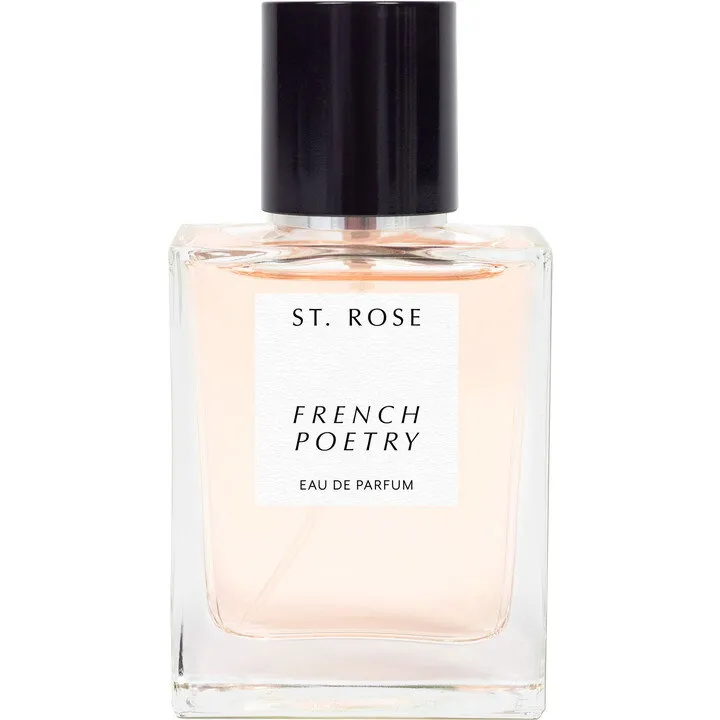 St. Rose French Poetry perfume bottle