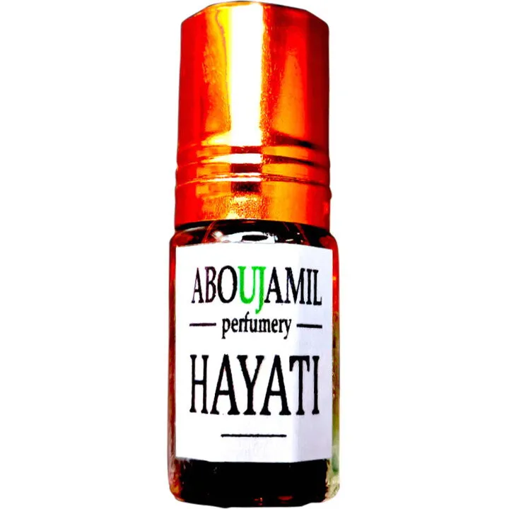Abou Jamil Perfumery Hayati parfüm şişesi