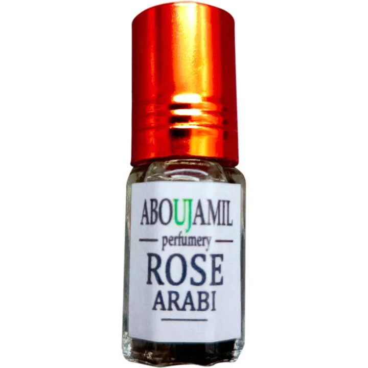 Abou Jamil Perfumery Rose Arabi parfüm şişesi