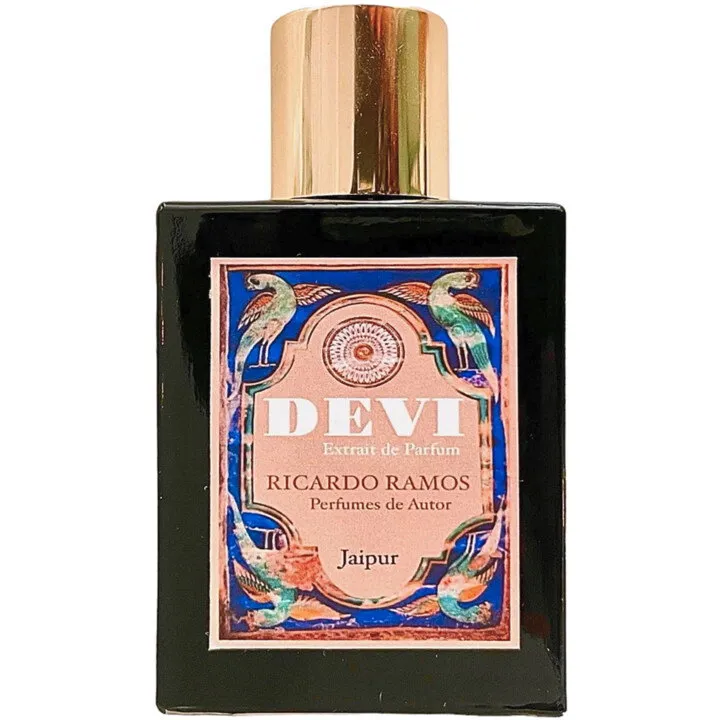 Ricardo Ramos - Perfumes de Autor Devi perfume bottle
