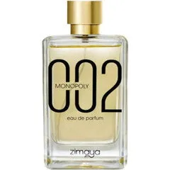 Zimaya Monopoly 002 perfume bottle