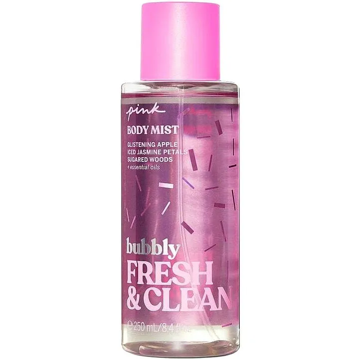 Victoria's Secret Pink - Bubbly Fresh & Clean perfume bottle