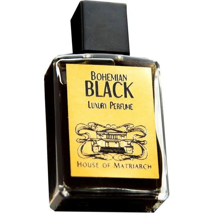 House of Matriarch Bohemian Black parfüm şişesi