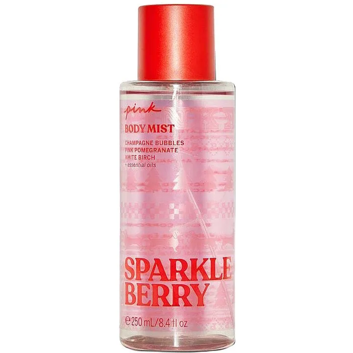 Victoria's Secret Pink - Sparkle Berry perfume bottle