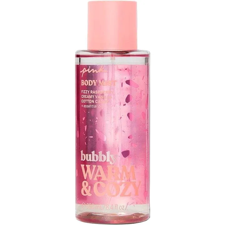 Victoria's Secret Pink - Bubbly Warm & Cozy perfume bottle