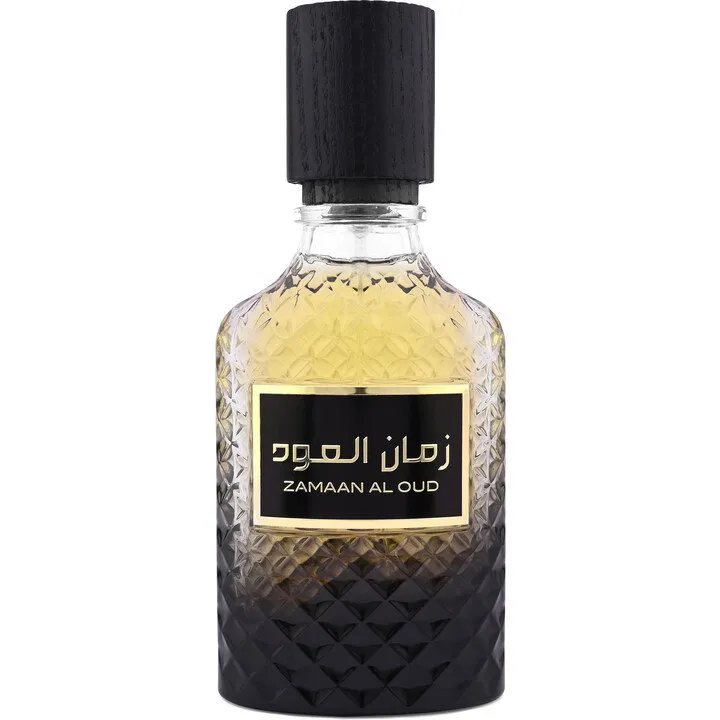 Wedjan Zamaan Al Oud perfume bottle