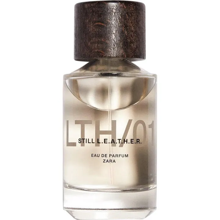 Zara LTH/01 Still L.E.A.T.H.E.R. perfume bottle