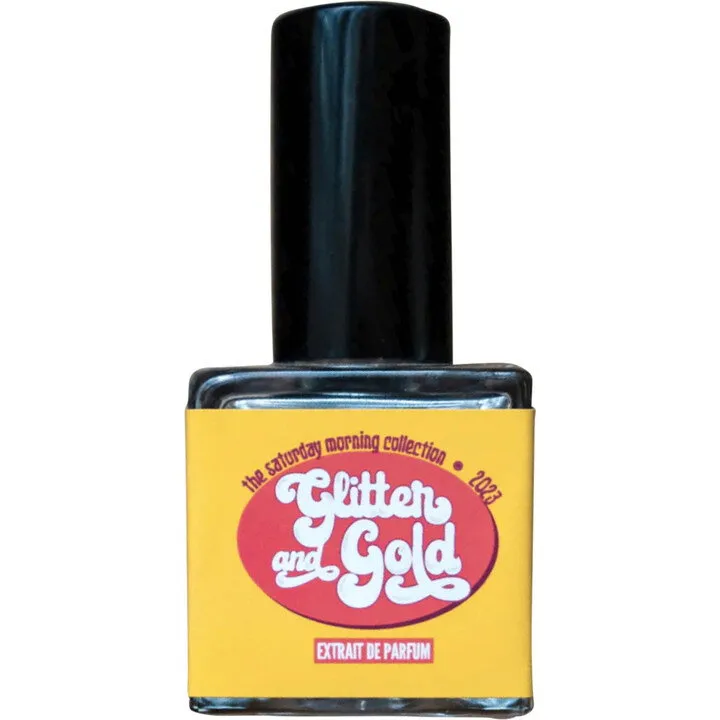 Sixteen92 Saturday Morning Collection - Glitter and Gold (Extrait de Parfum) perfume bottle