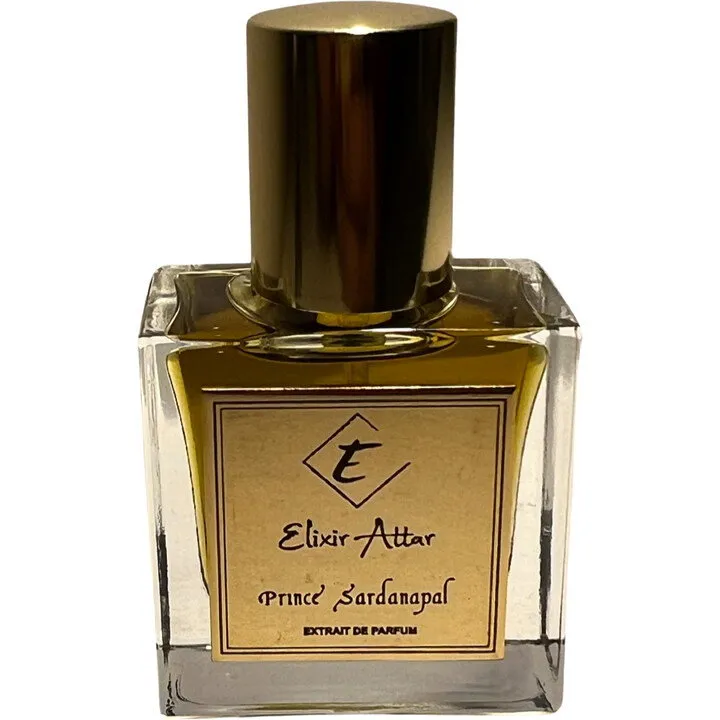 Elixir Attar Prince Sardanapal parfüm şişesi