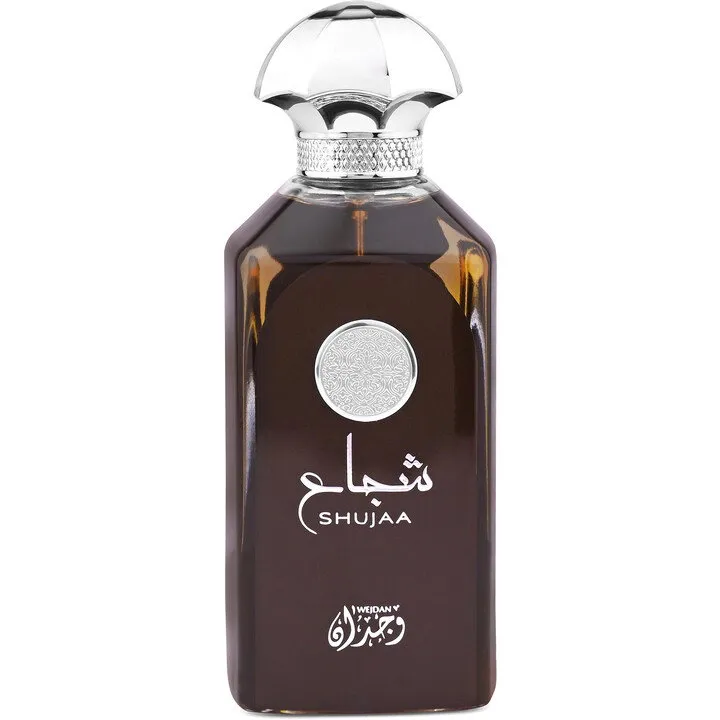 Wedjan Shujaa perfume bottle