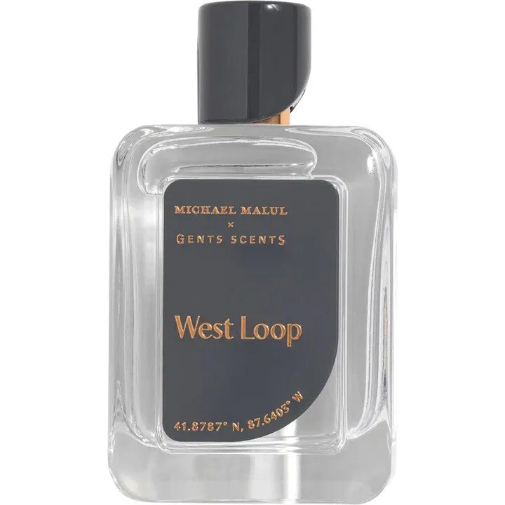 Michael Malul West Loop parfüm şişesi