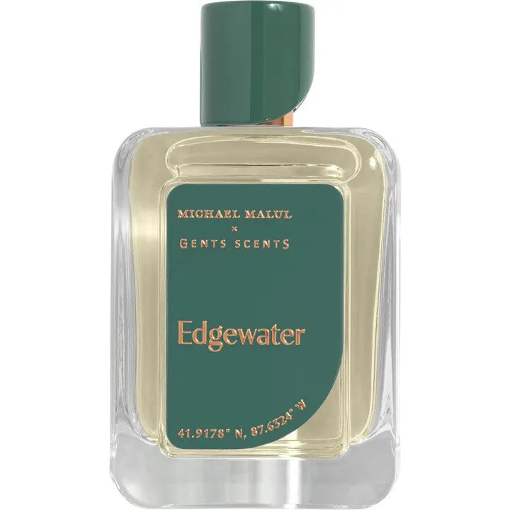 Michael Malul Edgewater perfume bottle