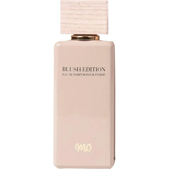 MO Blush Edition perfume bottle