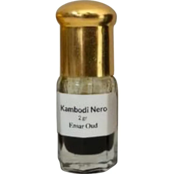 Ensar Oud Kambodi Nero parfüm şişesi
