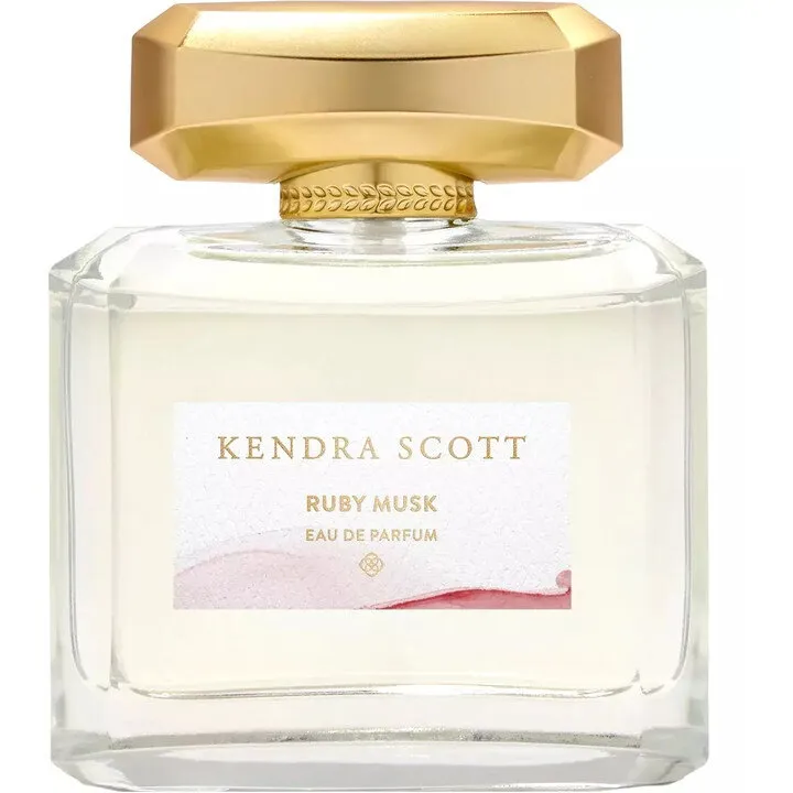 Kendra Scott Ruby Musk parfüm şişesi