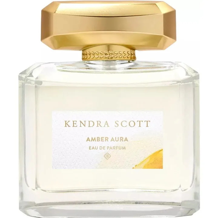 Kendra Scott Amber Aura parfüm şişesi