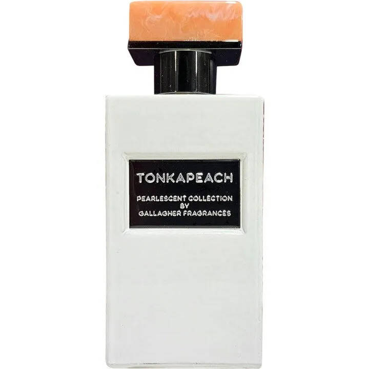 Gallagher Fragrances Tonkapeach parfüm şişesi