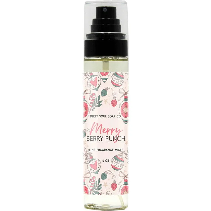 Dirty Soul Soap Co. Merry Berry Punch perfume bottle