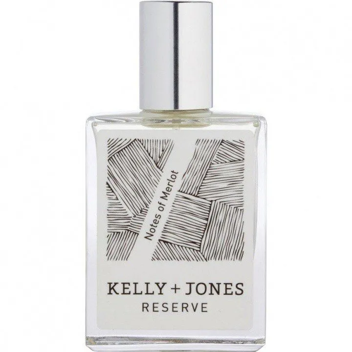 Kelly + Jones Reserve - Notes of Merlot / 4 - Notes of Merlot (Eau de Parfum) parfüm şişesi