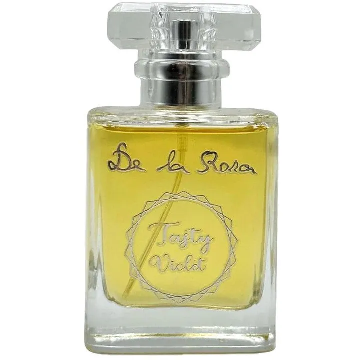 De la Rosa Tasty Violet perfume bottle
