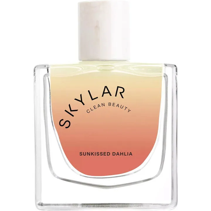 Skylar Sunkissed Dahlia parfüm şişesi