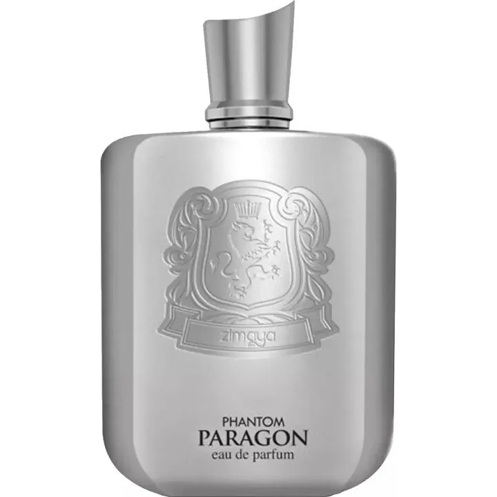 Zimaya Phantom Paragon perfume bottle