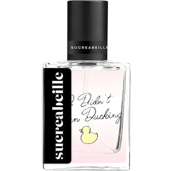 Sucreabeille I Didn't Mean Ducking (Perfume Oil) perfume bottle
